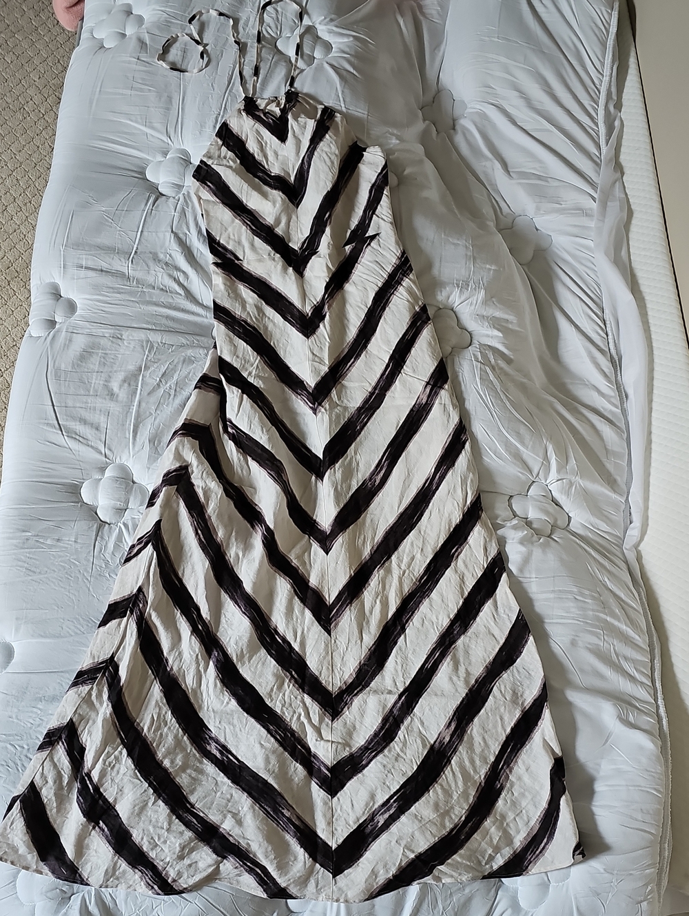 Ann Taylor Linen Halter Dress